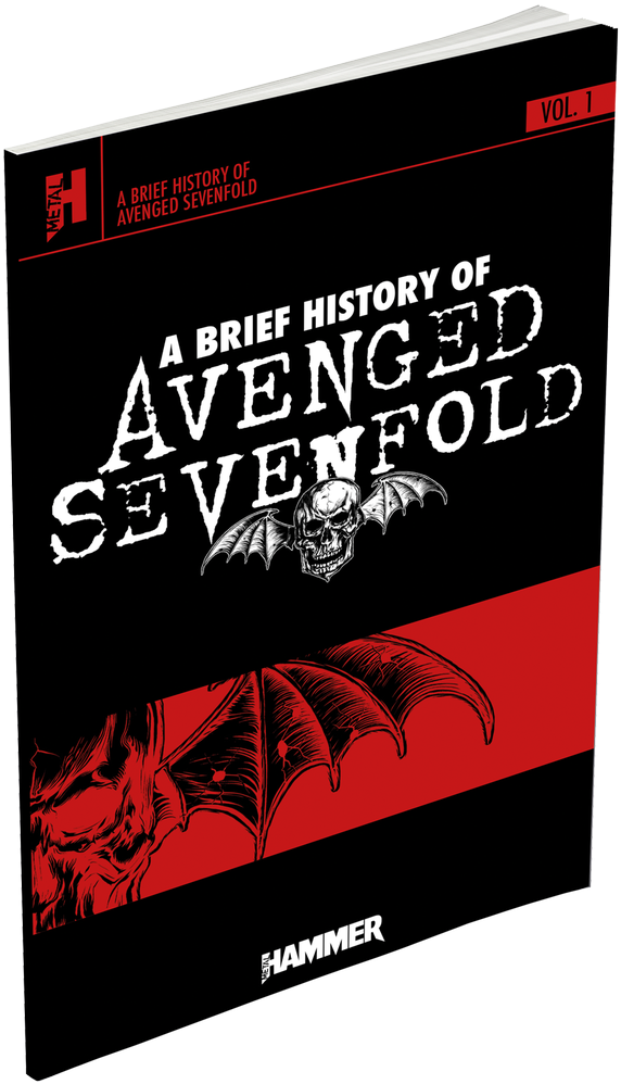 Metal Hammer Including "a Brief History Of Avenged - Avenged Sevenfold Women's Small Black Unique Graphics (1200x1200), Png Download
