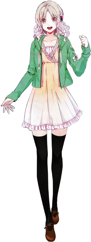 Tumblr Inline Ntcixgybxh1tzoie5 540 - Diabolik Lovers Yui Outfit (528x810), Png Download