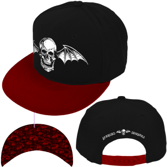 Avenged Sevenfold Snapback Hat - Avenged Sevenfold: Best Of 2005-2013 Cd (350x350), Png Download