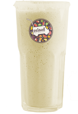 Coconut Milk Shake - Grape (300x400), Png Download