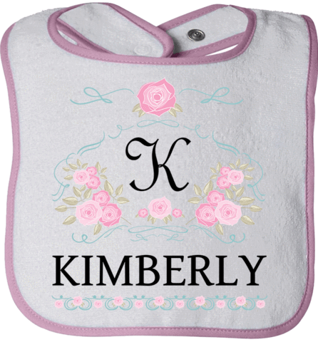 Personalized Baby Bibs - Bib (446x480), Png Download