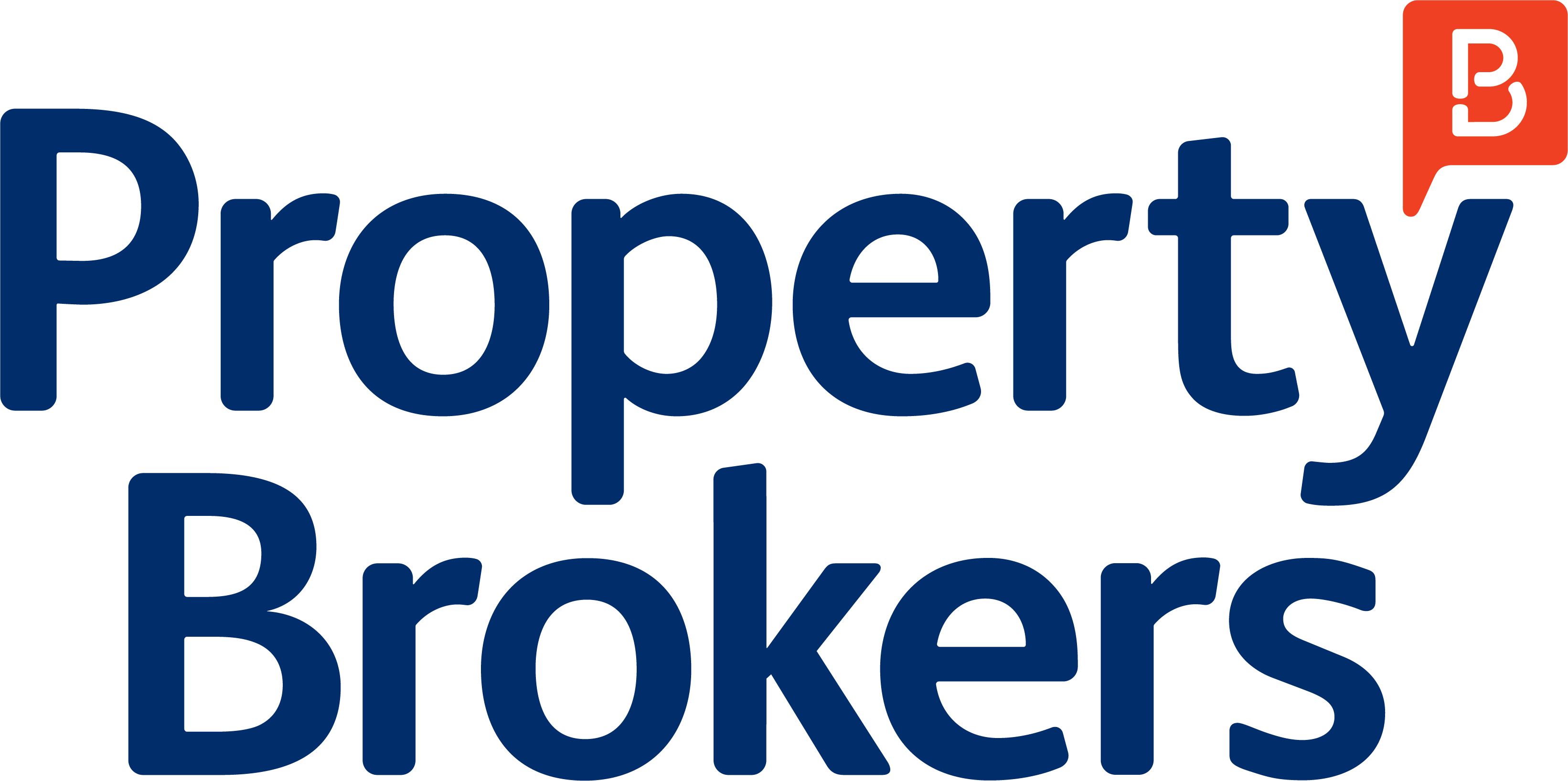 Booster Chevron Propertybrokers Primary Onwhite Cmyk - Property Guru Logo Png (3283x1635), Png Download