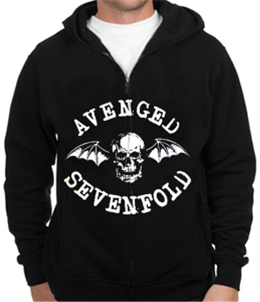 Avenged Sevenfold - Avenged Sevenfold Bat (1000x1000), Png Download