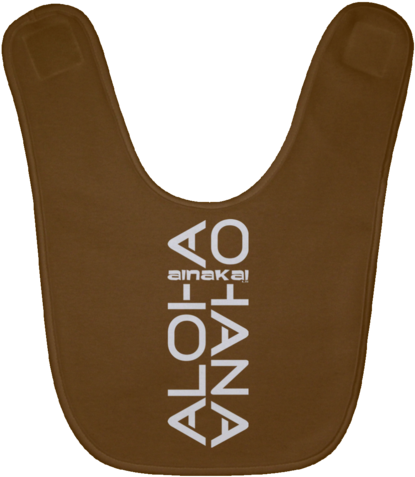 Aloha Ohana - Bib (480x480), Png Download