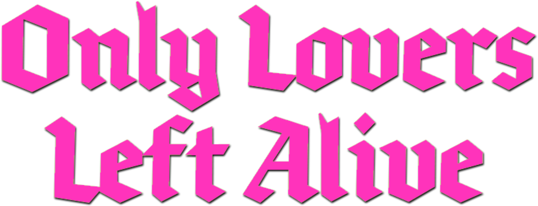 Only Lovers Left Alive Movie Logo - Only Lovers Left Alive Png (1920x744), Png Download
