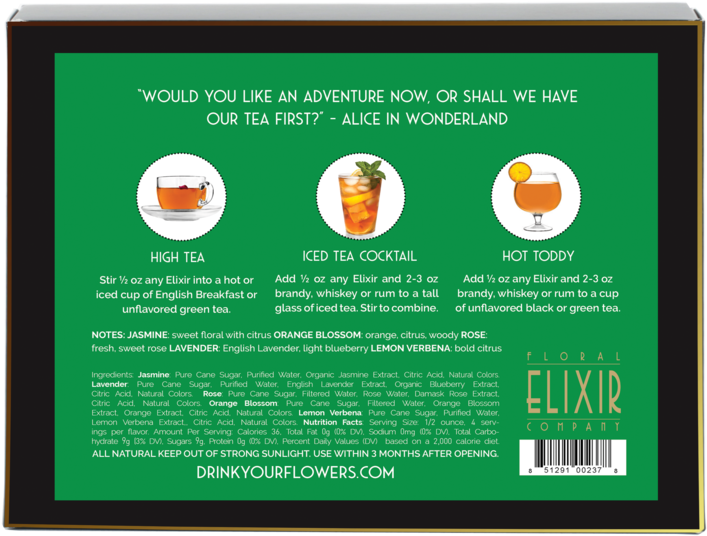 Tea Lovers Cocktail Kit (1000x771), Png Download