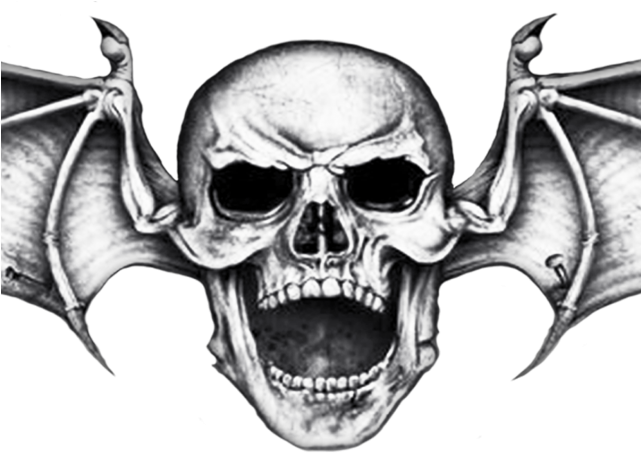 Download Avenged Sevenfold Clipart Deathbat - Avenged Sevenfold Deathbat  Tattoo PNG Image with No Background 