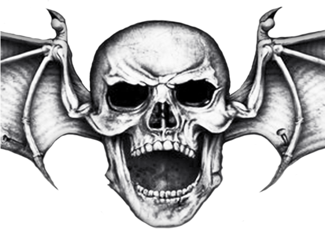 Avenged Sevenfold Clipart Deathbat - Avenged Sevenfold Deathbat Tattoo (640x480), Png Download