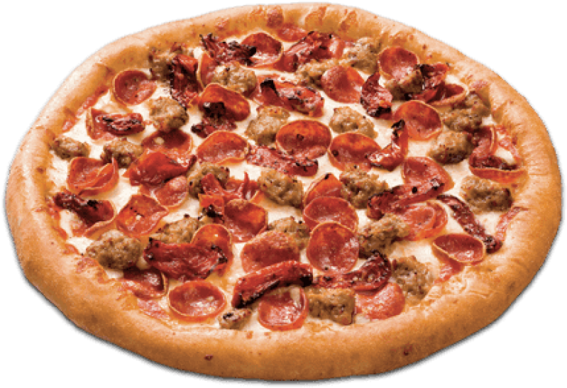 Meat Lovers Small Many Calories In Pizza Free Transparent PNG
