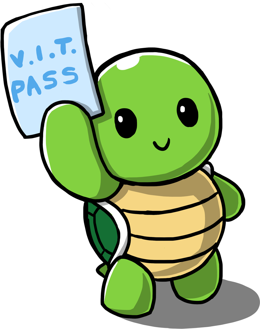 Convention Turtle - Turtle Clipart (1000x1180), Png Download
