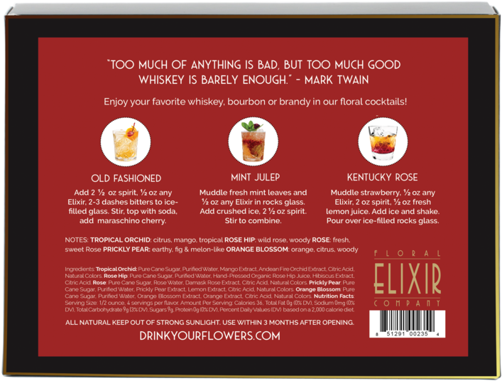 Whiskey Lovers Cocktail Kit (1000x771), Png Download