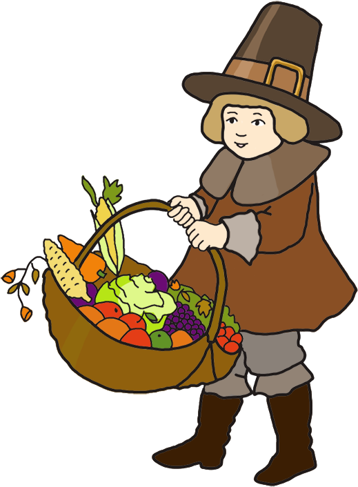 Happy Thanksgiving Clipart Png Freeuse Library - Thanksgiving (638x886), Png Download