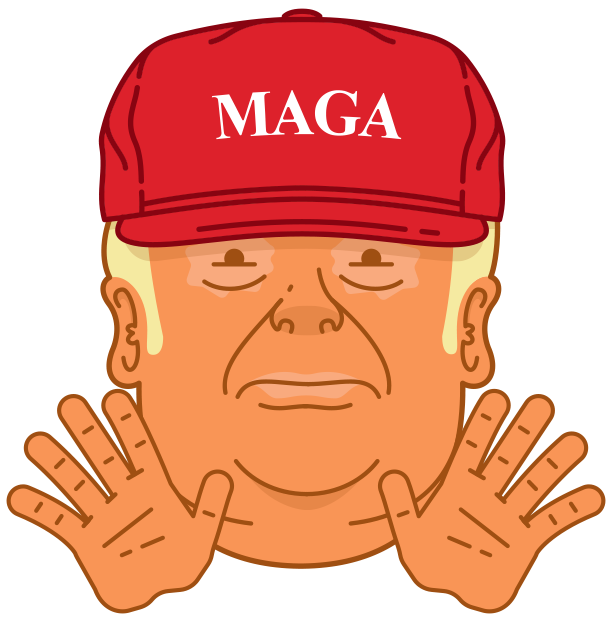 Maga Stickers Messages Sticker-11 - Sticker (618x618), Png Download