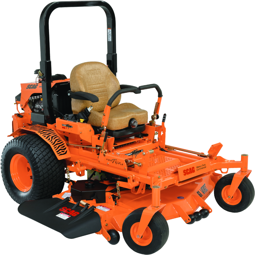 Scag Riding Mower (1000x998), Png Download