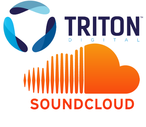 Triton And Soundcloud - Soundcloud (500x450), Png Download