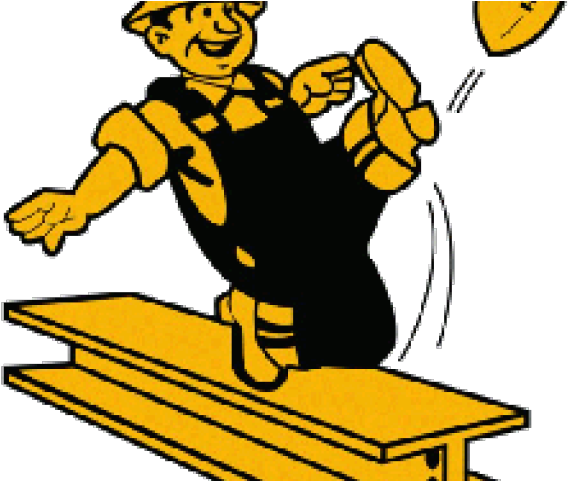 Old School Pittsburgh Steelers Logo (640x480), Png Download