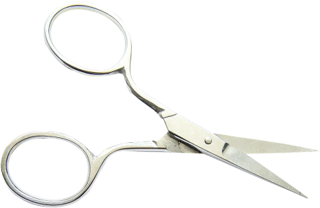 Scissors Png Transparent Image - Portable Network Graphics (500x341), Png Download