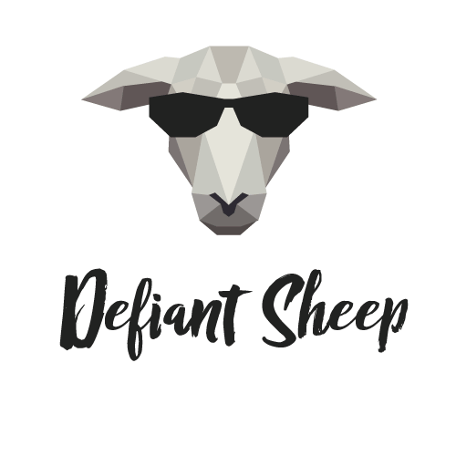 Defiant Sheep Inc - Sheep (500x500), Png Download