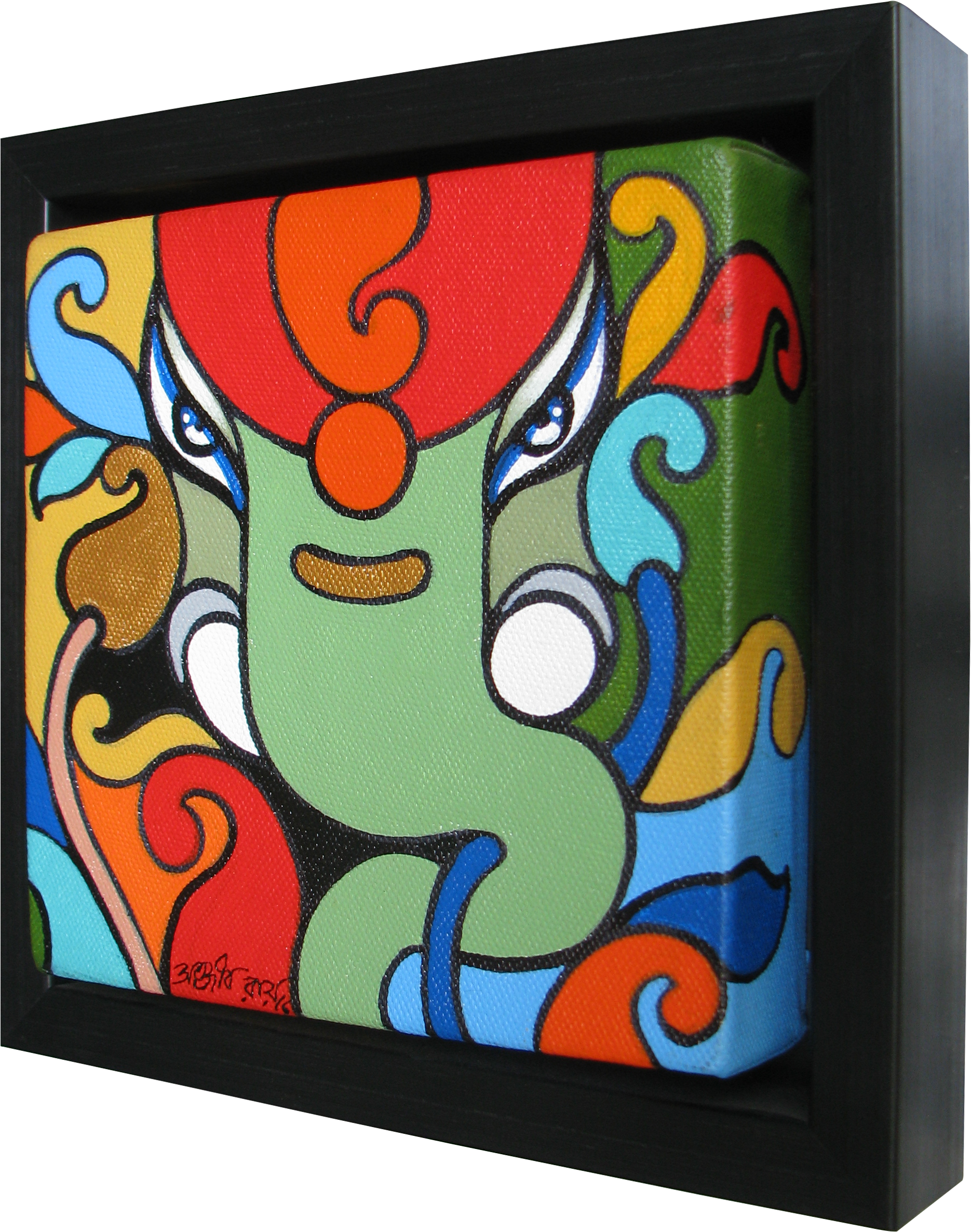 Ganesha - Modern Art (2334x2448), Png Download
