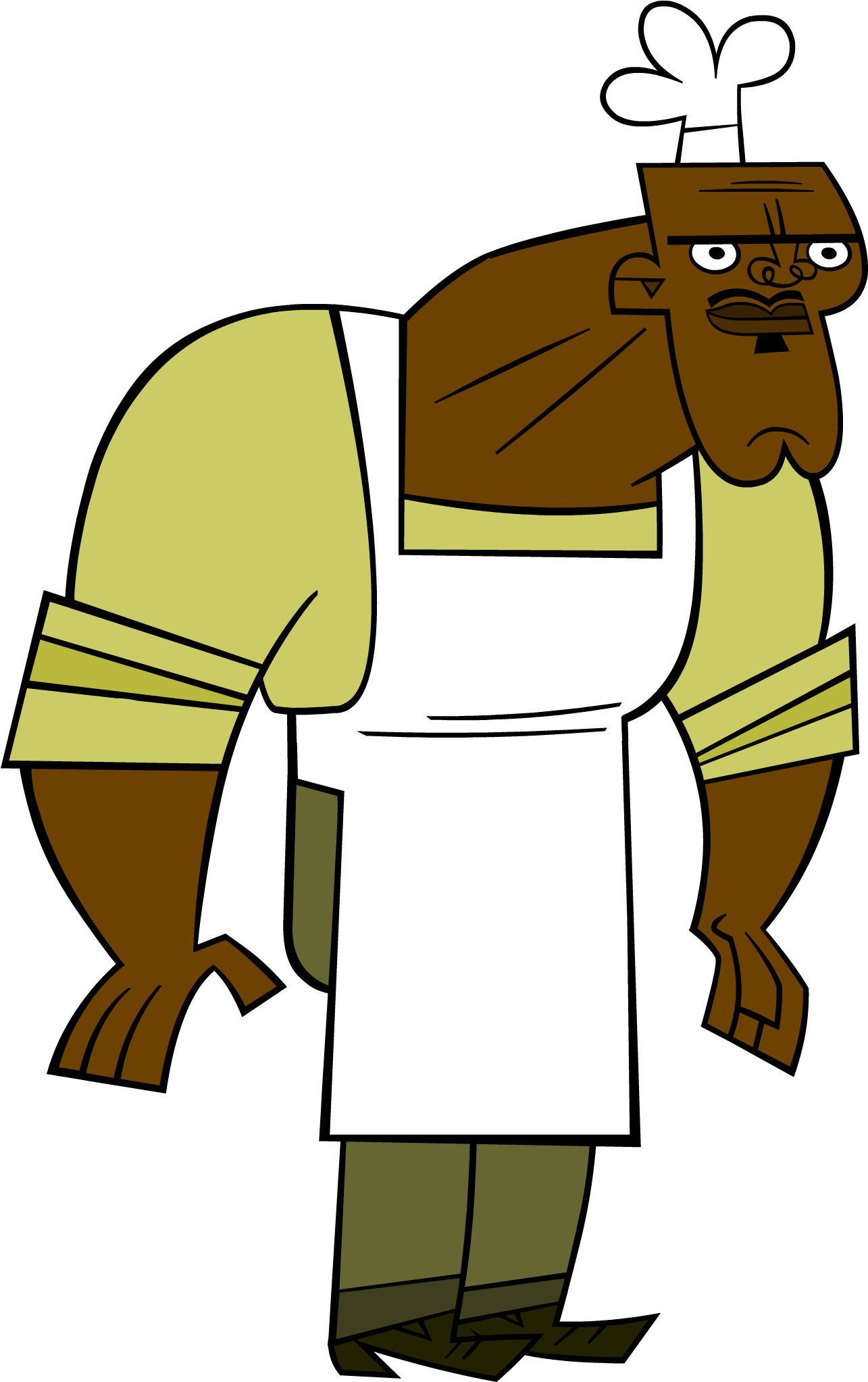 Chef - Total Drama Chef Hatchet Png (1562x2187), Png Download