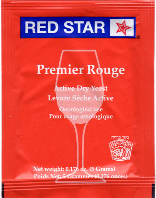 Red Star Premier Rouge (pasteur Red) Wine Yeast - 1 (700x700), Png Download