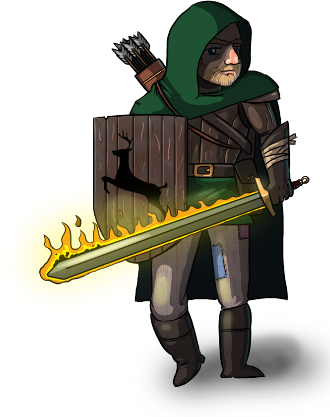 Meet The Team, Part - Soldier (664x869), Png Download