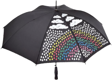 Receive Your Free Gift - Fare Kouzelný Holový Deštník Měnící Barvy Colormagic (640x350), Png Download