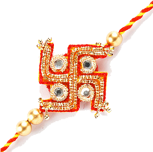 Stylish Desing Rakhi Png Spark Rakhi Png - Pearl (504x300), Png Download