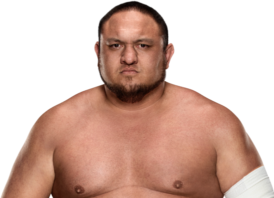 Samoa Joe Wrestler - Samoa Joe Wwe Champion (562x408), Png Download