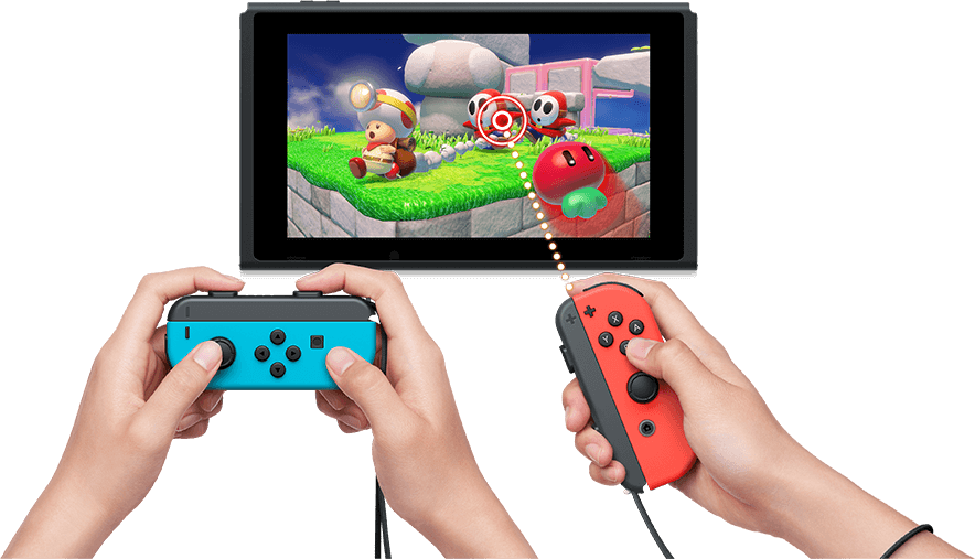 Nintendo Switch - Nintendo Switch Joy-con Controller Strap - Grey (884x507), Png Download