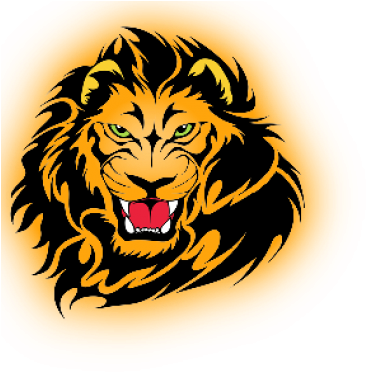 Suggested For You - Lion Png Logo Hd (384x400), Png Download