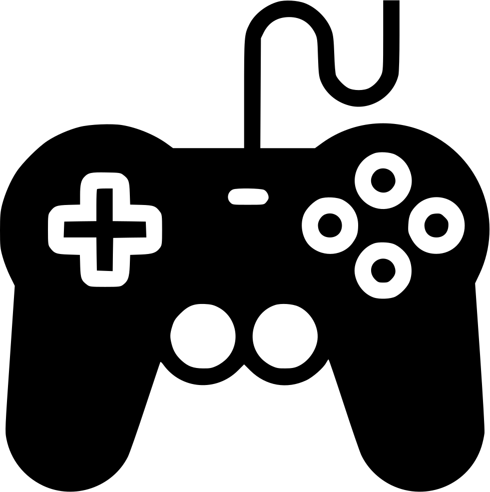 Png File - Video Game Controller Svg (981x984), Png Download