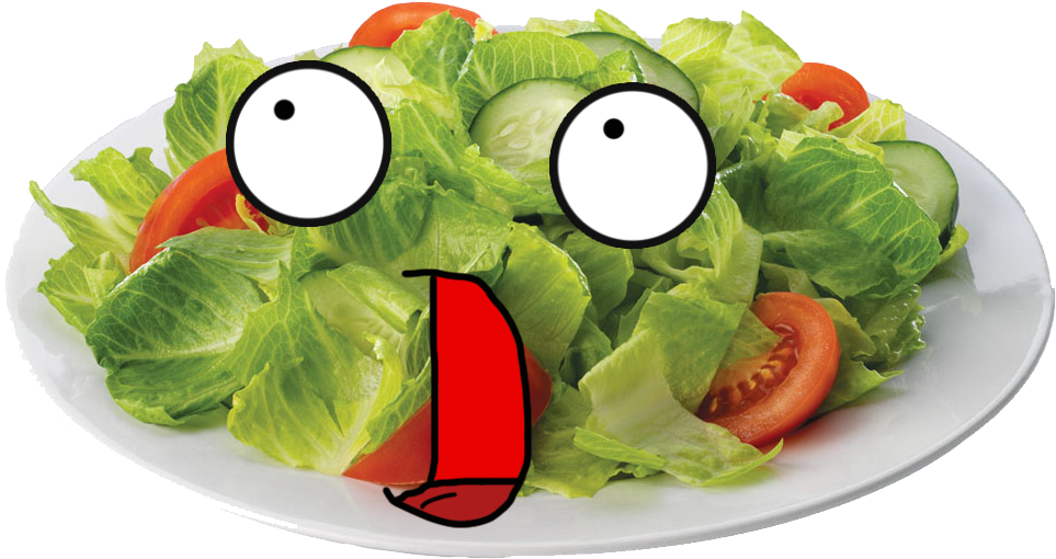 Surprise Salad - Png Image Of Salad (1044x703), Png Download
