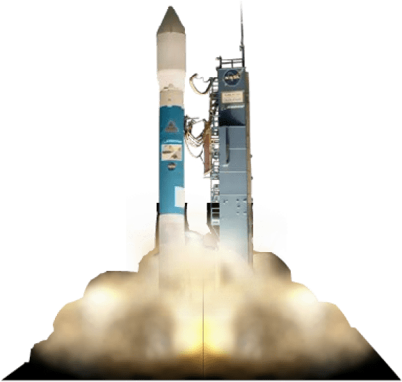 Free Png Rocket Png Images Transparent - Real Space Rocket Png (850x564), Png Download