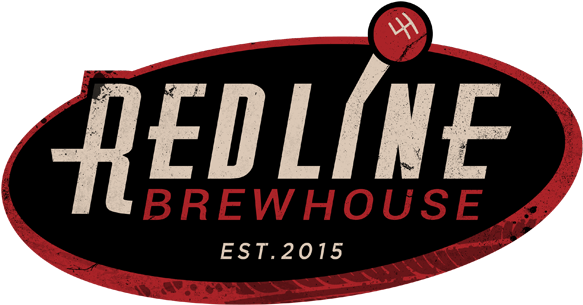Redline Brewhouse Est - Logo (600x320), Png Download