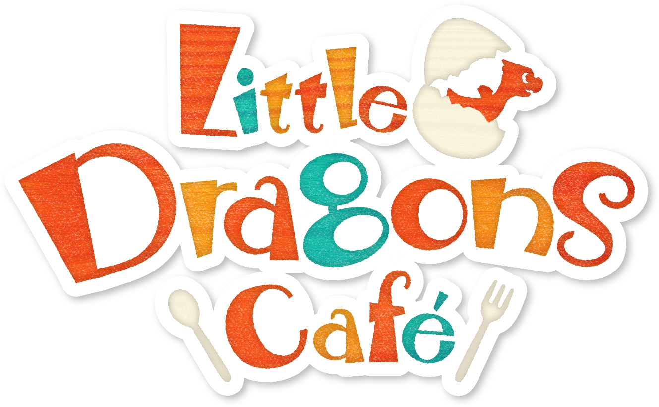 The Game Launches As A Physical Release And Digitally - Little Dragons Cafe Logo (1339x829), Png Download