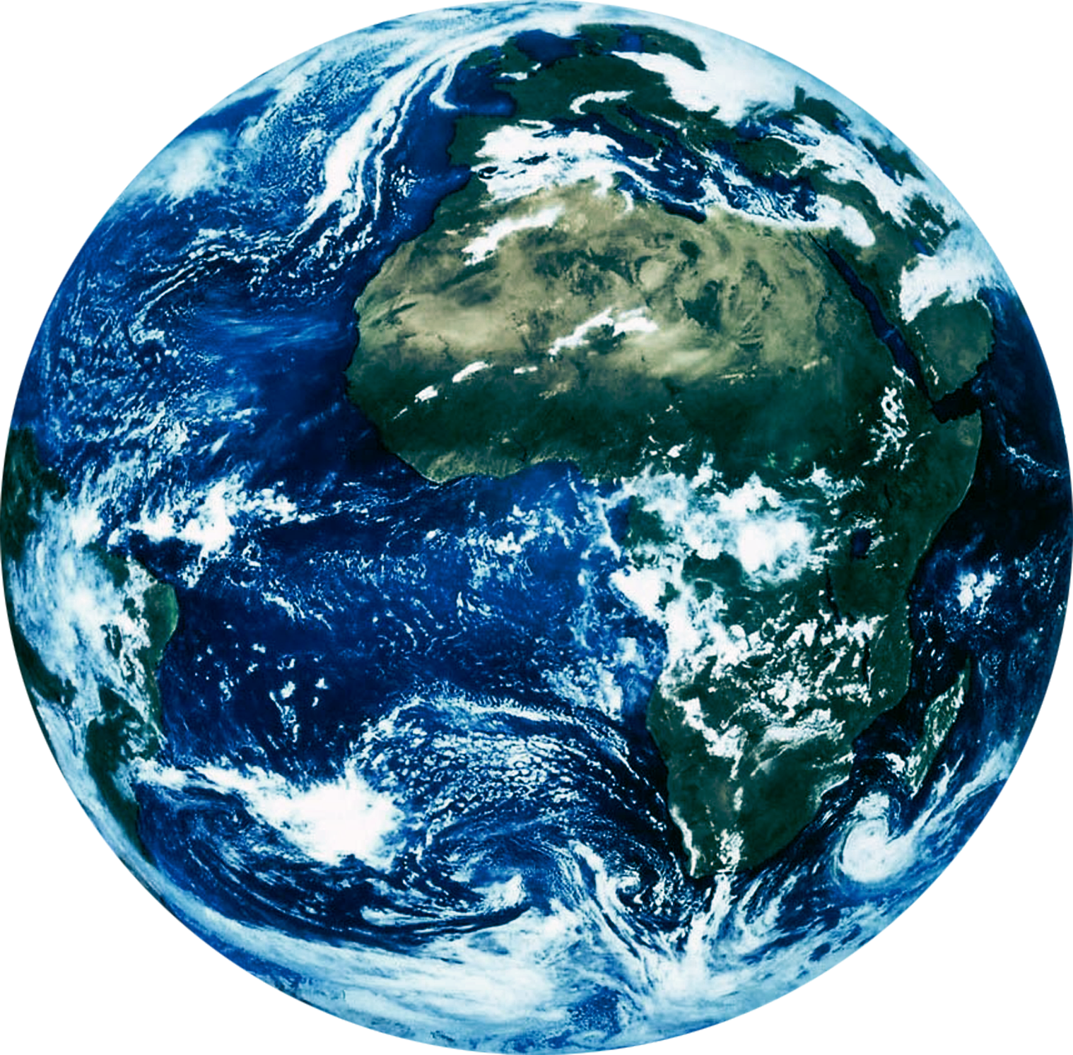 Earth Png (1518x1493), Png Download