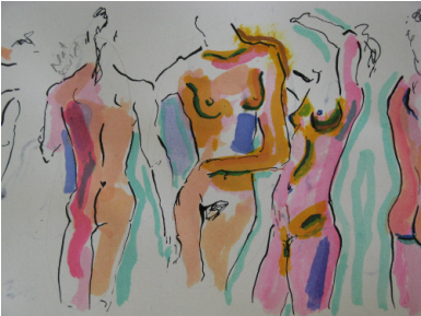 Rick's Art - Art (950x288), Png Download