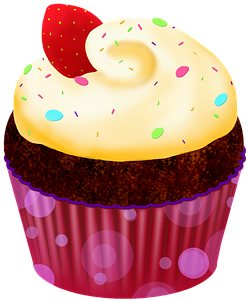 Cupcake, Cupcakes, Cake, Delicious, Food - Food (523x340), Png Download