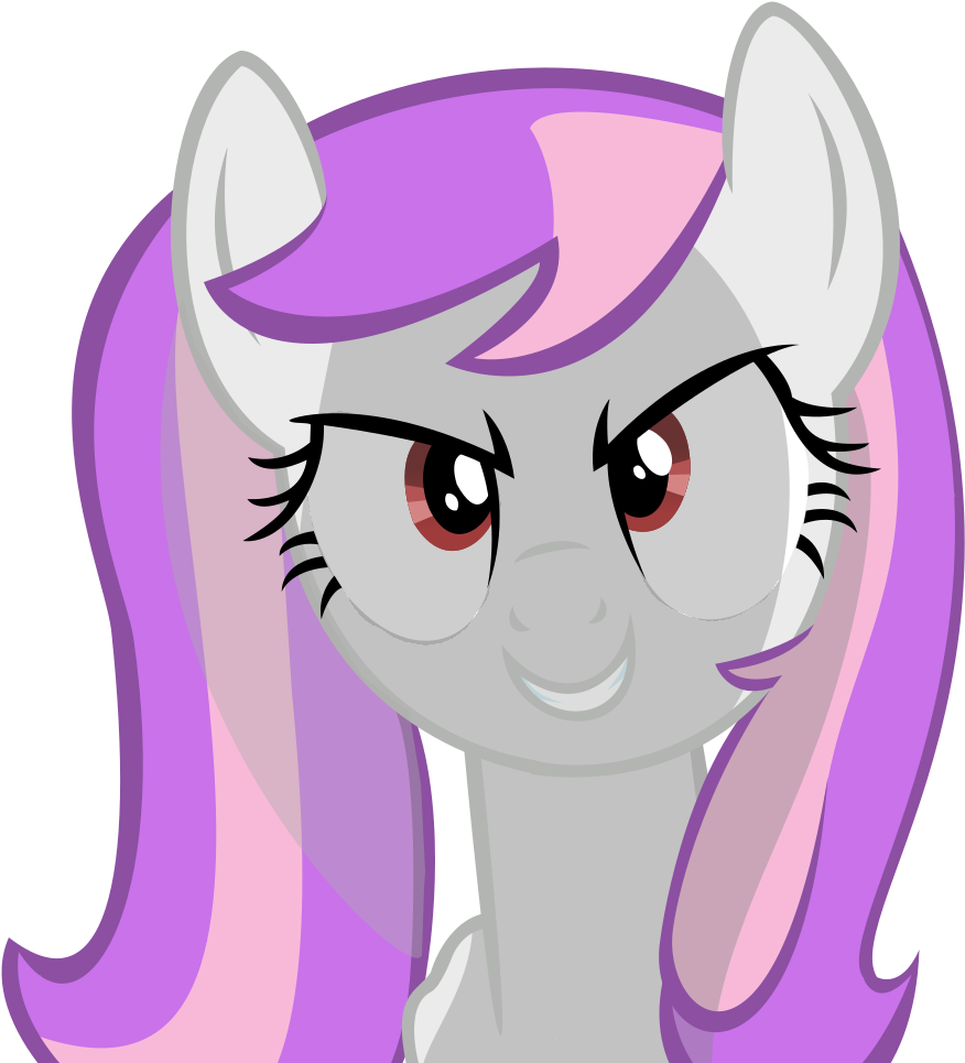 Evil, Oc, Oc - Fluttershy (1024x1024), Png Download