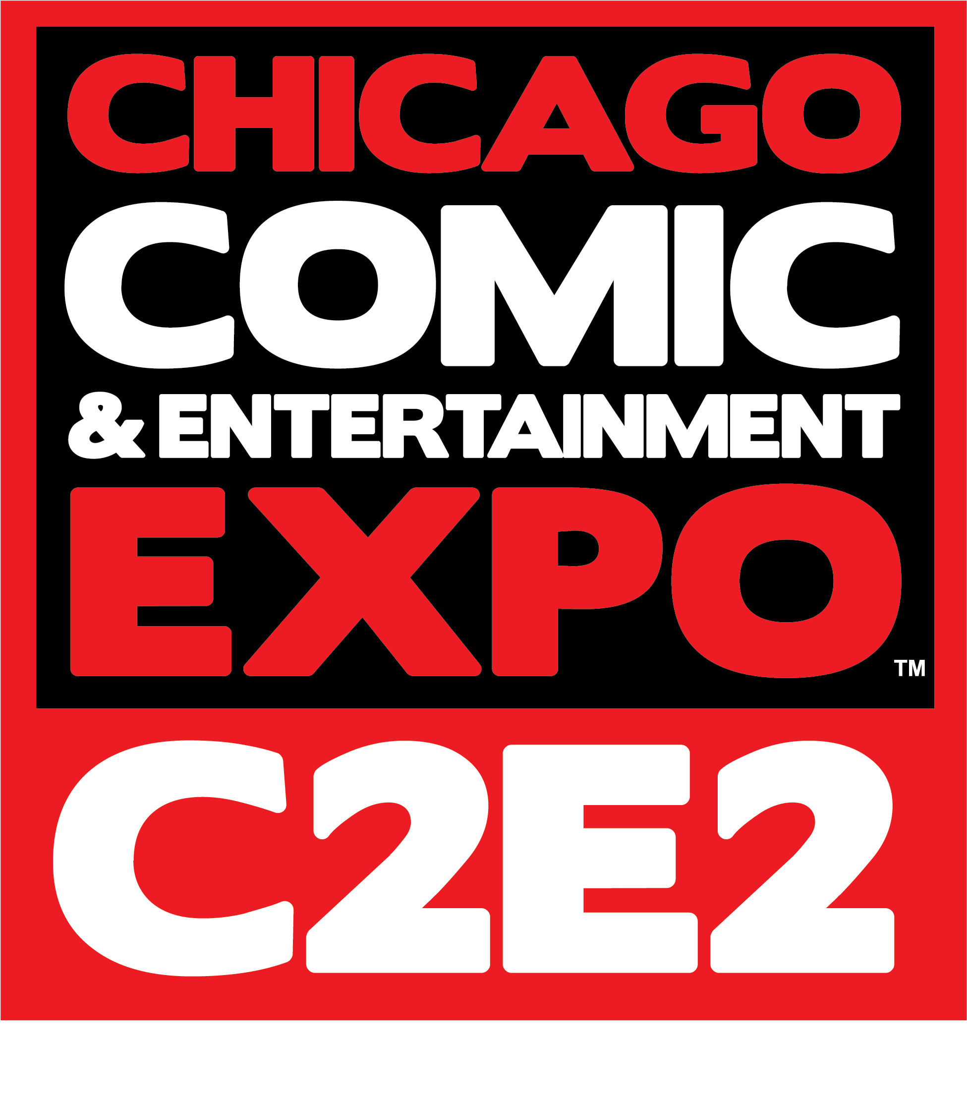 1 Color White Print / Screen - C2e2 (2397x2508), Png Download