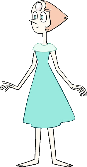 Pearl Beach - Steven Universe Pearl Beach (312x582), Png Download