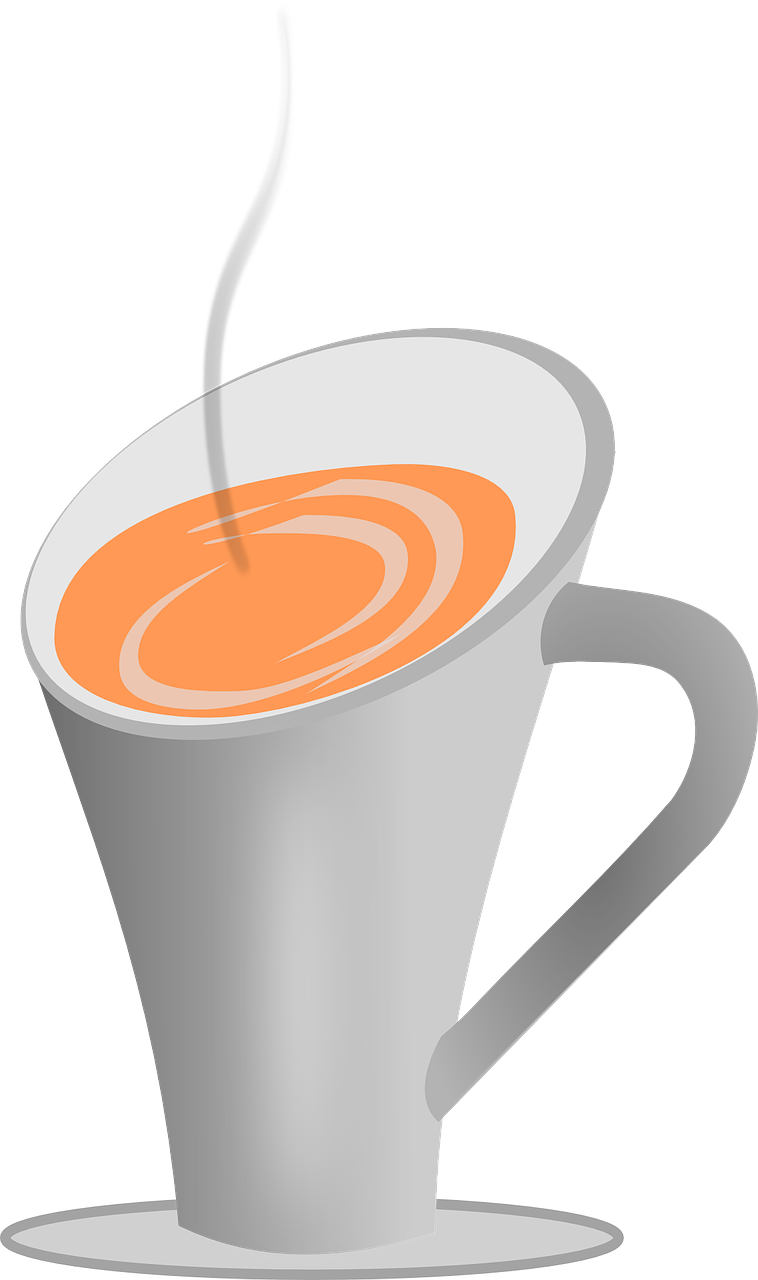 How To Set Use Coffee Cup Svg Vector (354x598), Png Download