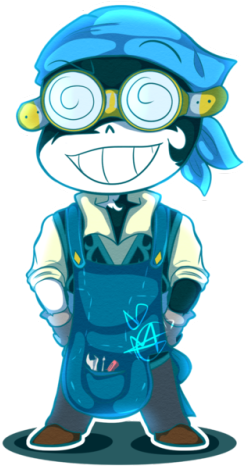 Cartoon (500x500), Png Download