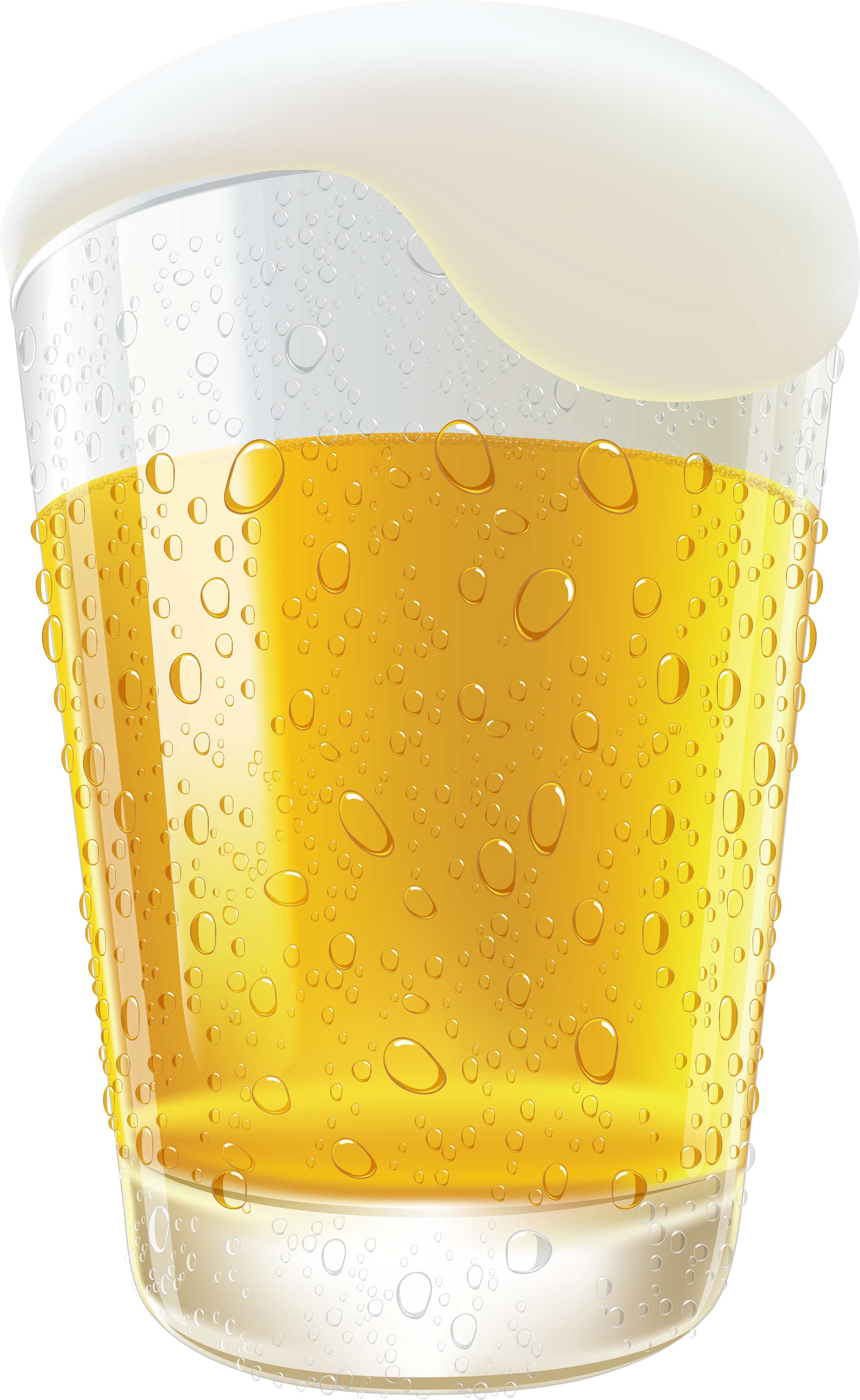 Glass Of Beer Twelve - Beer Vector (2186x3560), Png Download