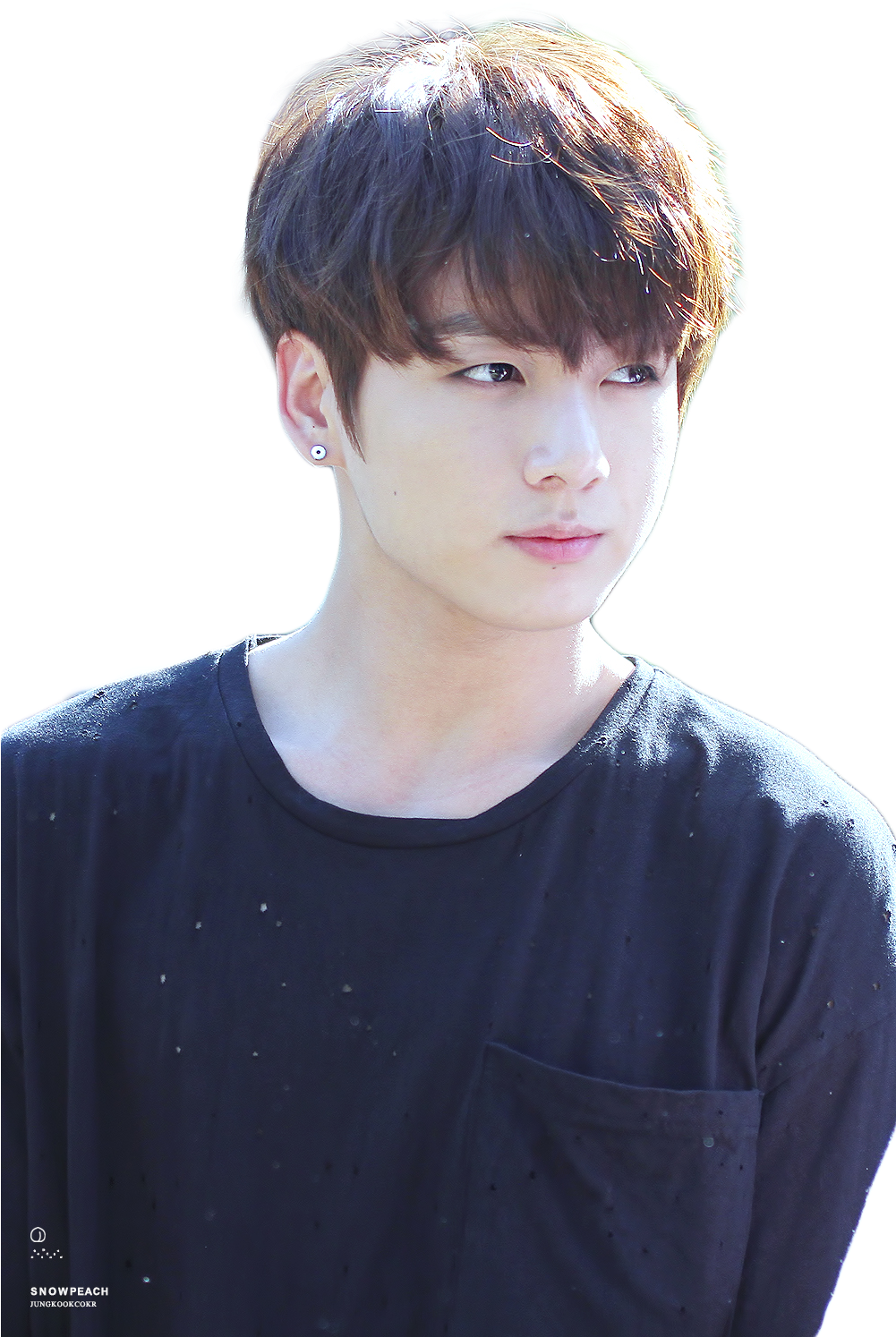 방탄 소년단 전 정국 (1000x1500), Png Download