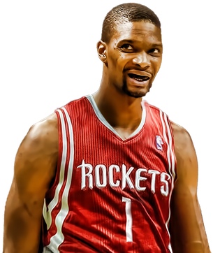 Download Chris Bosh In Rockets Jersey PNG Image with No Background -  PNGkey.com