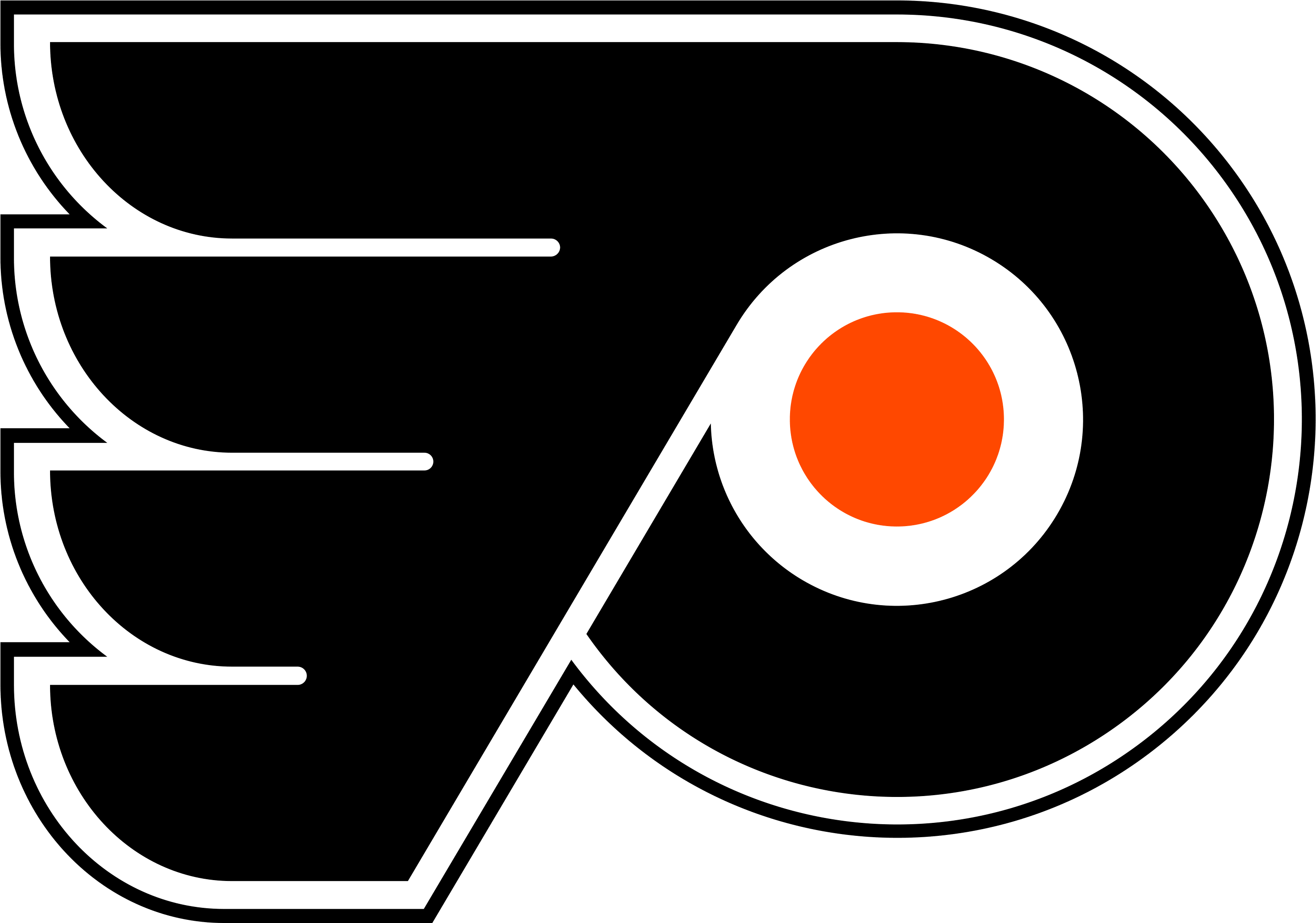 Philadelphia Flyers Logo Ideas - Philadelphia Flyers Logo Png (1280x902), Png Download