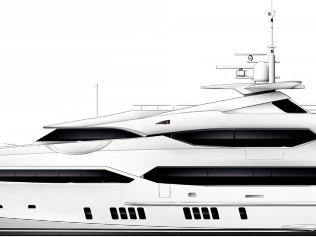 Yacht Png Transparent Images - Luxury Yacht (640x480), Png Download
