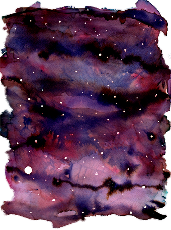 Ink - Ruffle (549x750), Png Download